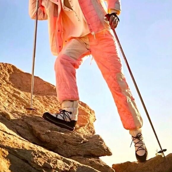 New With Tag Free People Movement Landscape  ski waterproof pants  size L,S,M - Picture 1 of 12